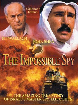 cover image of The Impossible Spy